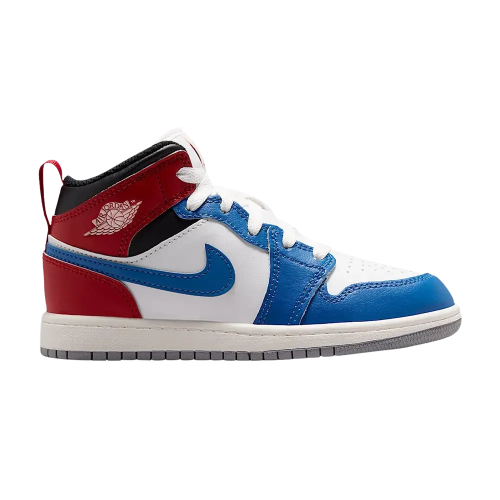 Кроссовки Air Jordan Jordan 1 Mid PS, белый