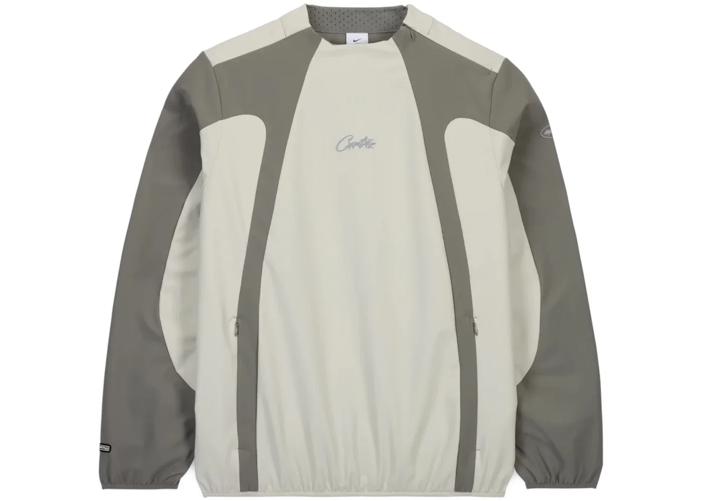 Мужской пуловер среднего слоя Flat Pewter Grey Nike x Corteiz