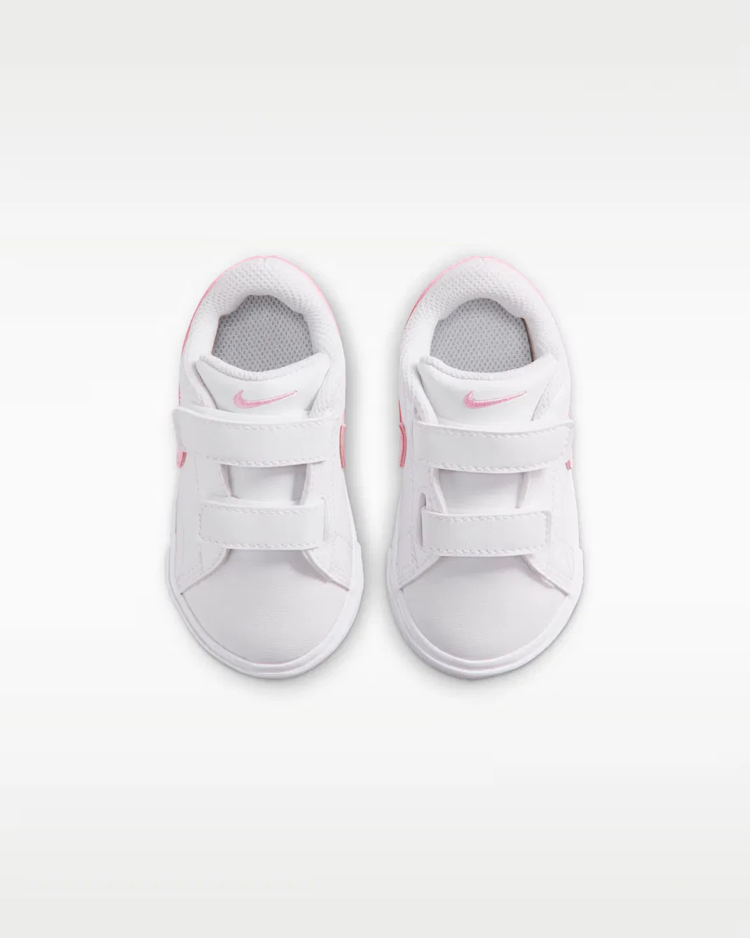 Детская/подростковая обувь Nike Tennis Essential, White/White/Pink Rise — фото 4
