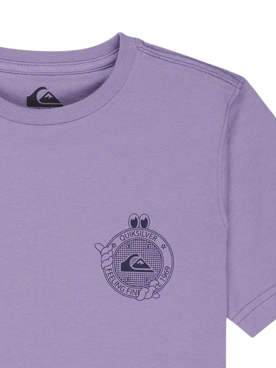 Рубашка QUIKSILVER 'Street Echo' цвета орхидеи — фото 3