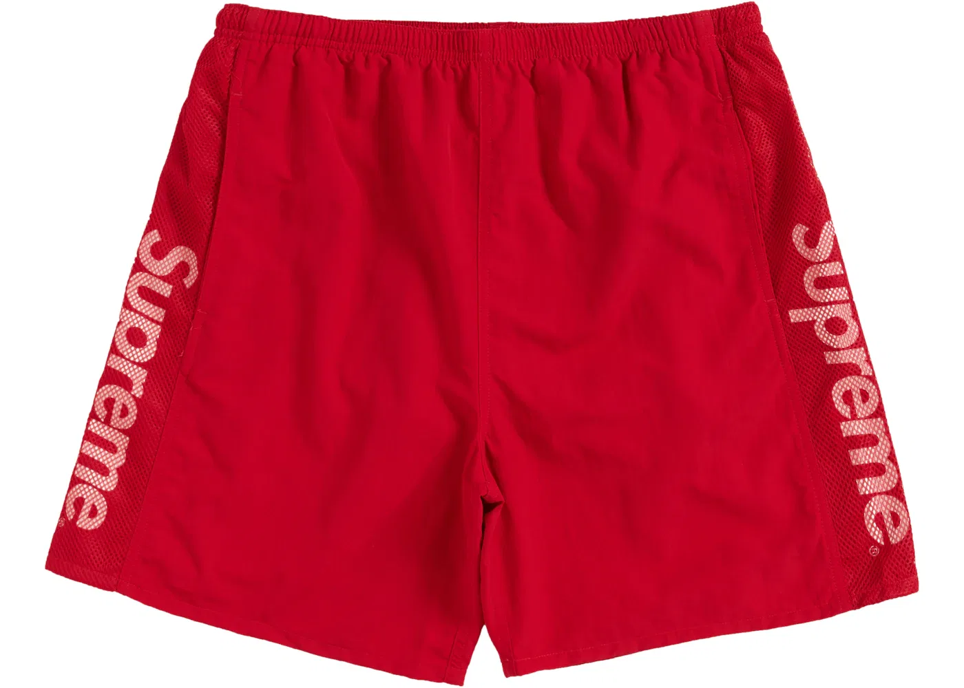 Мужские шорты с сетчатыми вставками Supreme Short, Red