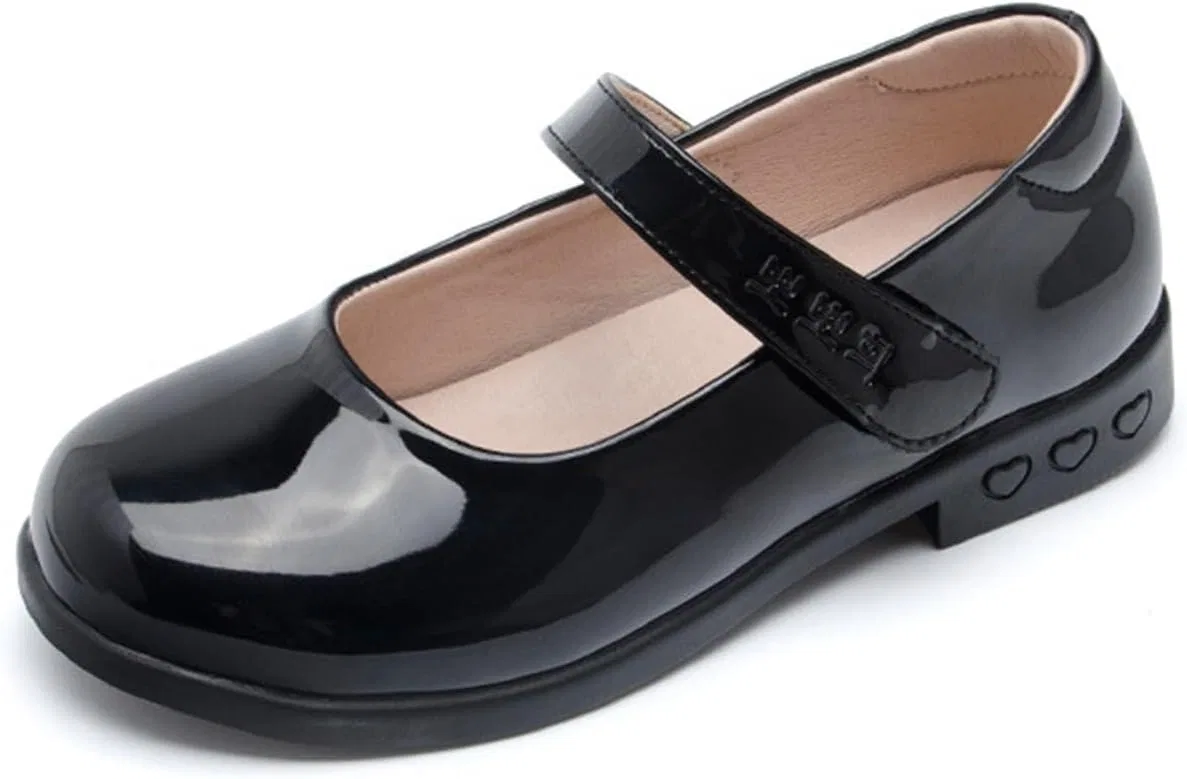 Детские кроссовки для девочек с удобной колодкой, Black