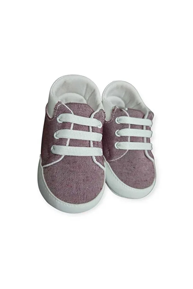 Детские туфельки для новорожденных с принтом Minire Baby Kids, Dried Rose