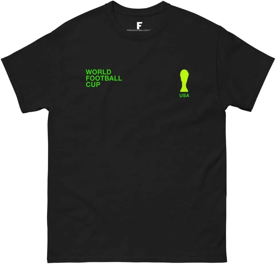 Мужская футболка World Football Cup 5000, Black