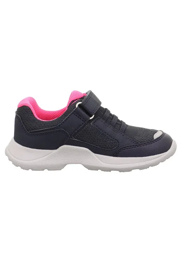 Детские кроссовки для девочек водонепроницаемые Rush Gortex Superfit, Navy Blue/Pink — фото 3