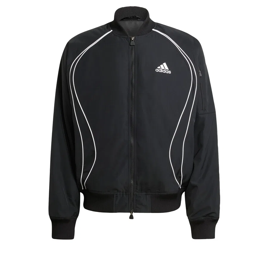 Черная спортивная куртка Teamgeist ADIDAS ORIGINALS