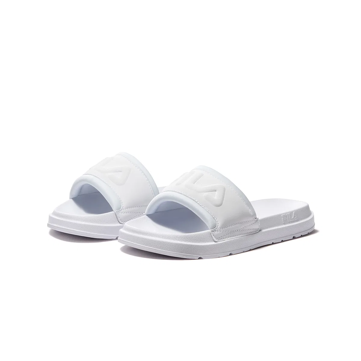 Детские сандалии из ЭВА с брендом FILA KIDS, Белый — фото 4