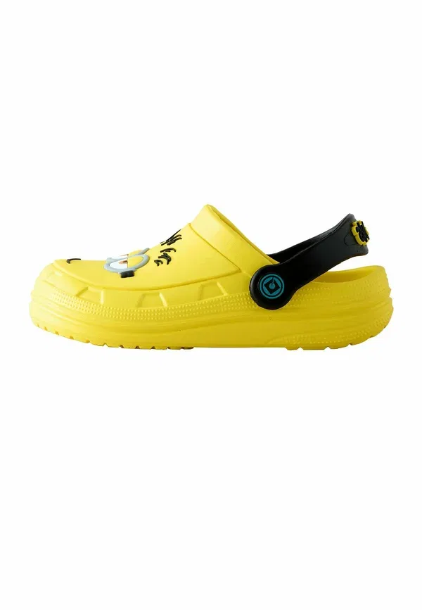 Сандалии с лицензионным персонажем Minions Regular fit - klumpaites Next, Yellow, желтый