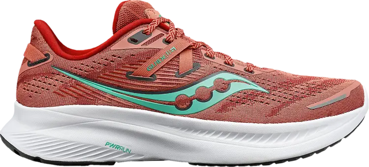 

Кроссовки Saucony Wmns Guide 16 Soot Sprig, красный