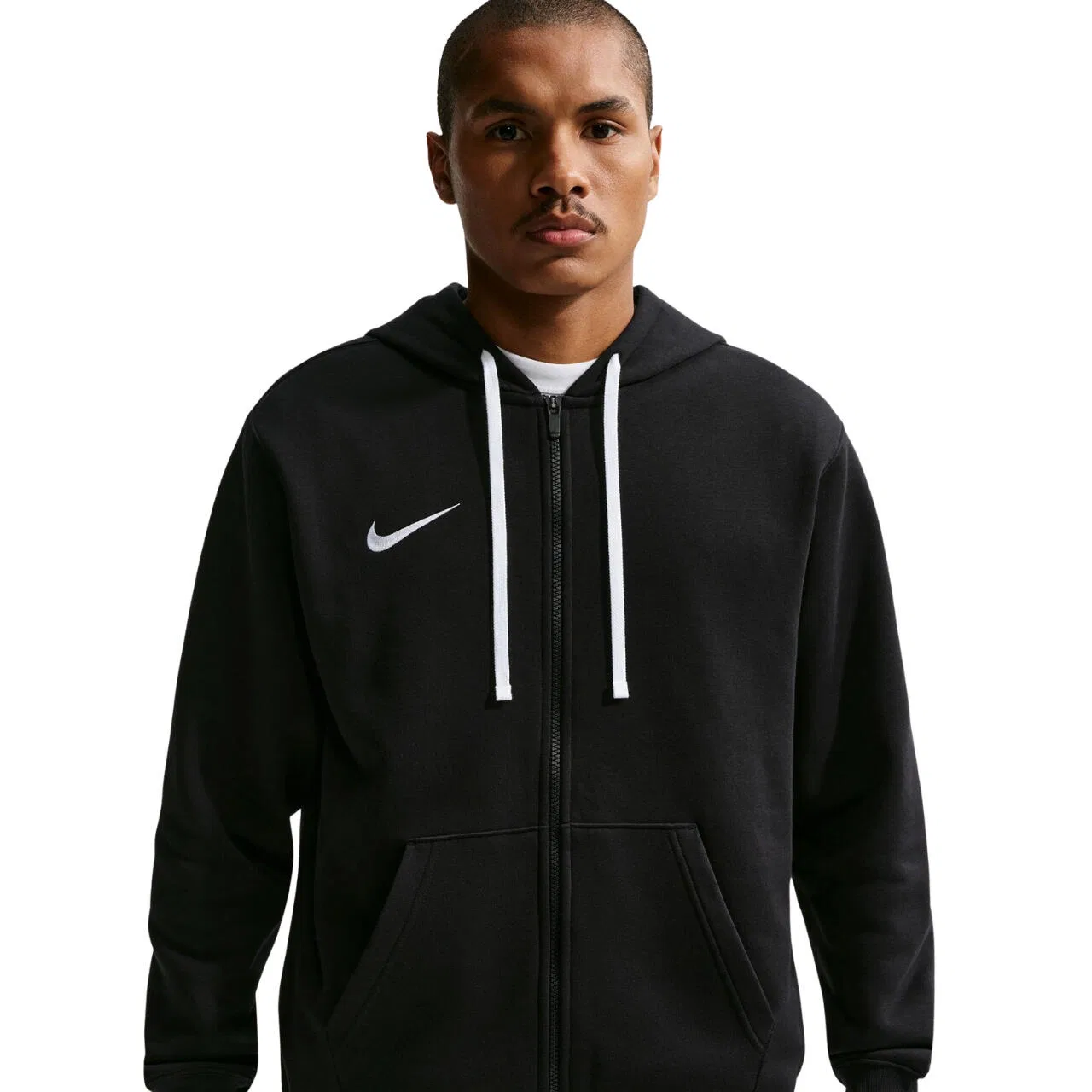 Мужское худи с длинным рукавом Park 26 Fleece Nike, Schwarz — фото 3
