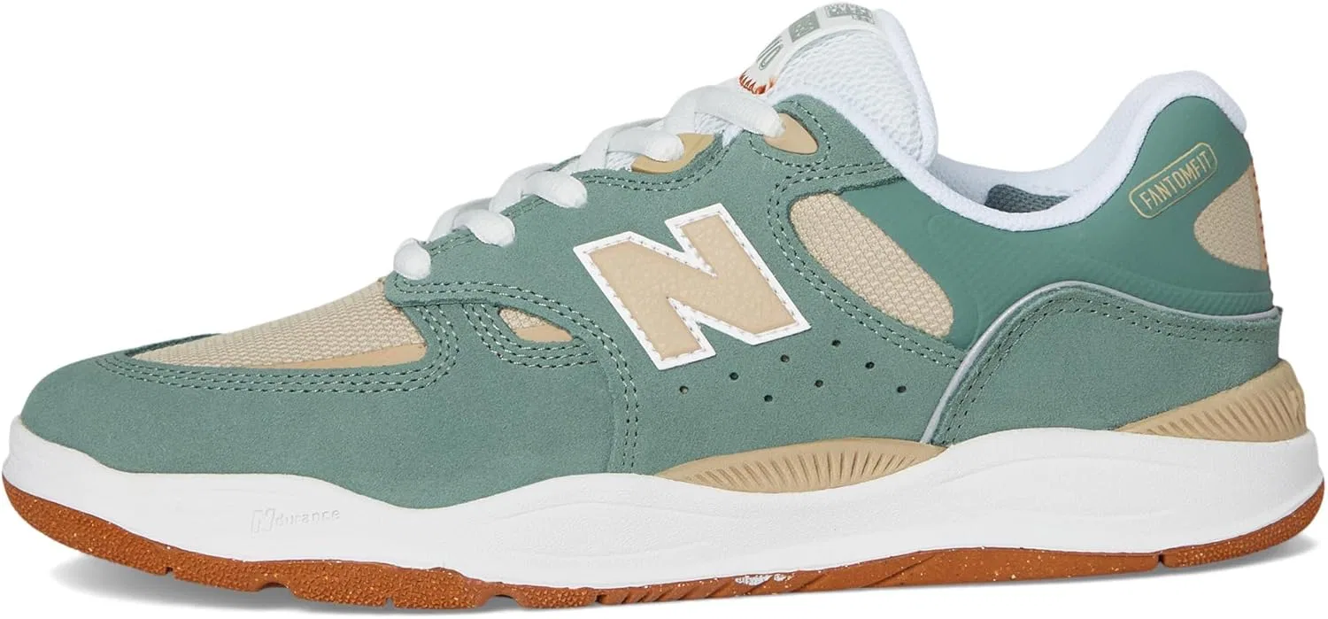 Кроссовки для скейтбординга New Balance 480 V1, Dark Juniper — фото 4