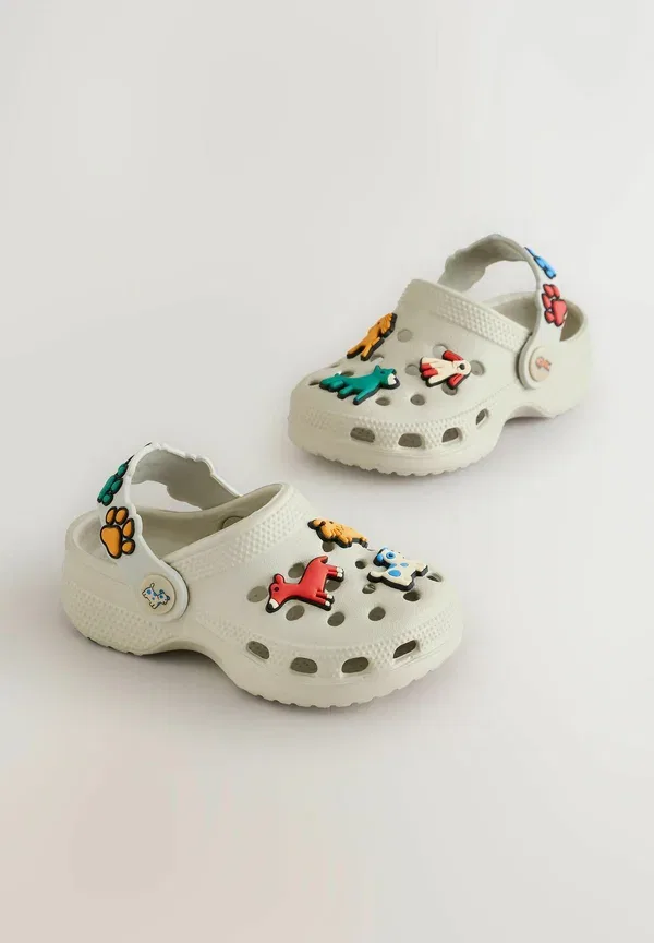 Босоножки на ремешках Regular fit - clogs Next, Neutral Dogs — фото 2
