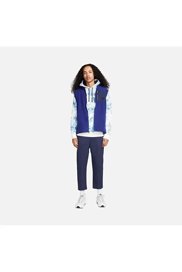 Мужская безрукавка из флиса Nike, Navy Blue — фото 4