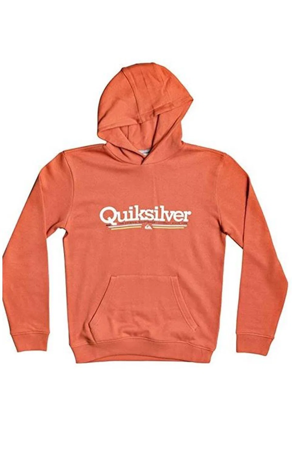 Детское худи Tropical Lines Quiksilver, Orange