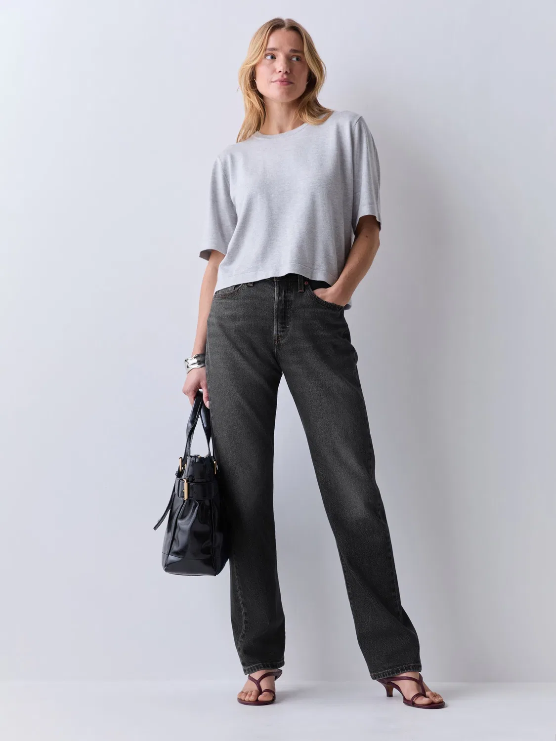 Джинсы прямого кроя 501 Hourglass Levi's, Memories Of You Black