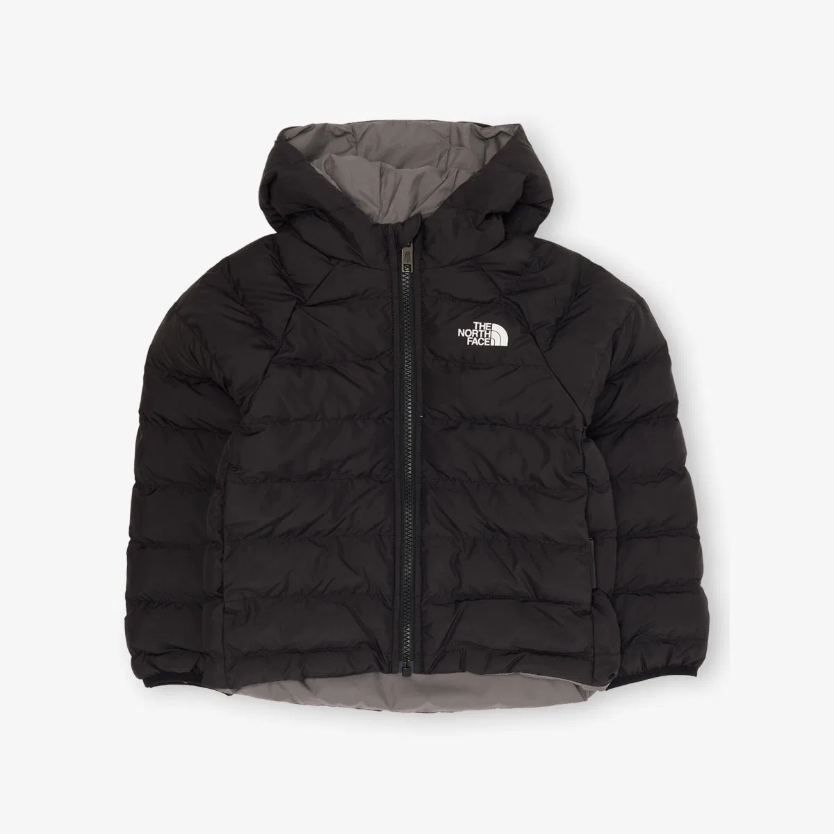 Двусторонняя пуховая куртка Perrito The North Face, черный