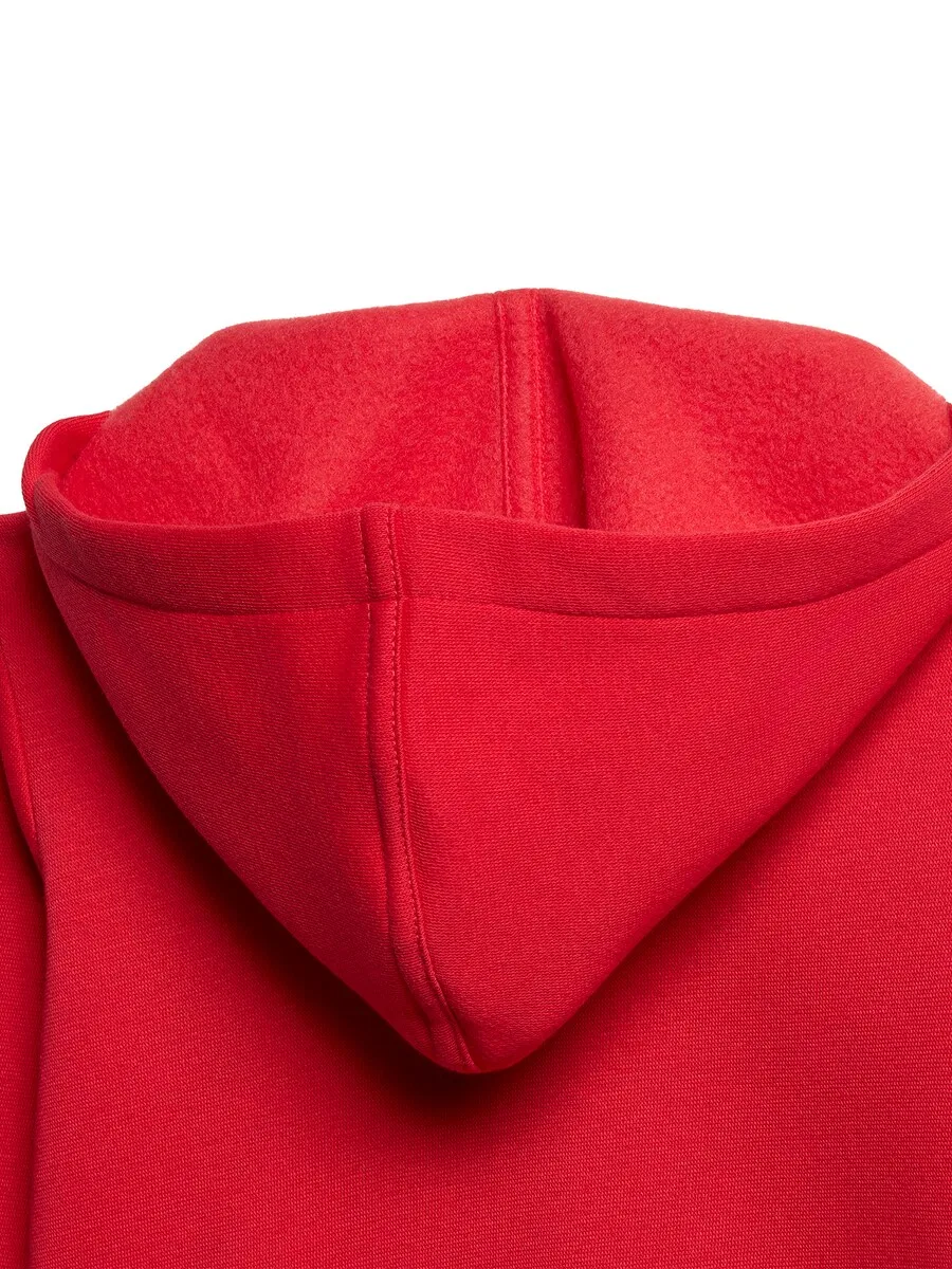 Спортивный костюм ADIDAS SPORTSWEAR 'ESSENTIALS' красного цвета — фото 3