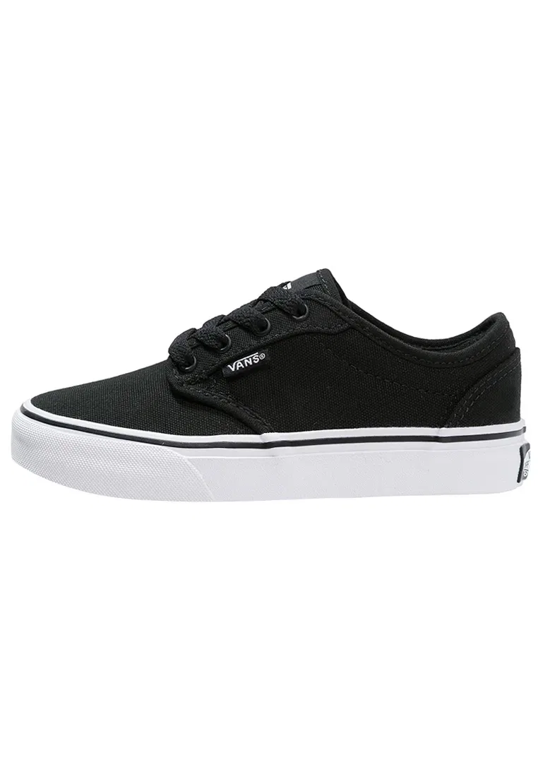 Этвуд - тренеры Vans, Black/White
