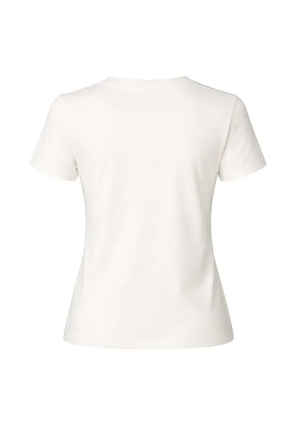 Комплект из топа и шорт с пайетками Set Phard off-white, белый — фото 4
