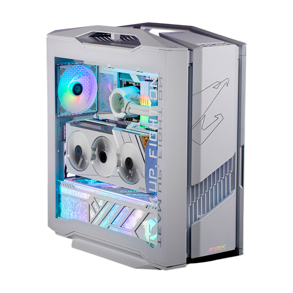 

Системный блок Gigabyte, 32 ГБ/2 ТБ, Core i9-14900KS, RTX 4080 Super, AC601GI Case, белый