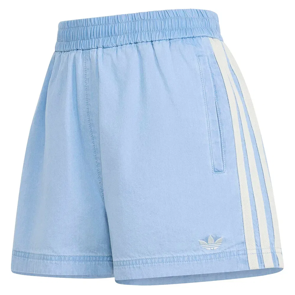 Шорты джинсовые Regular Adidas Originals, синий — фото 3