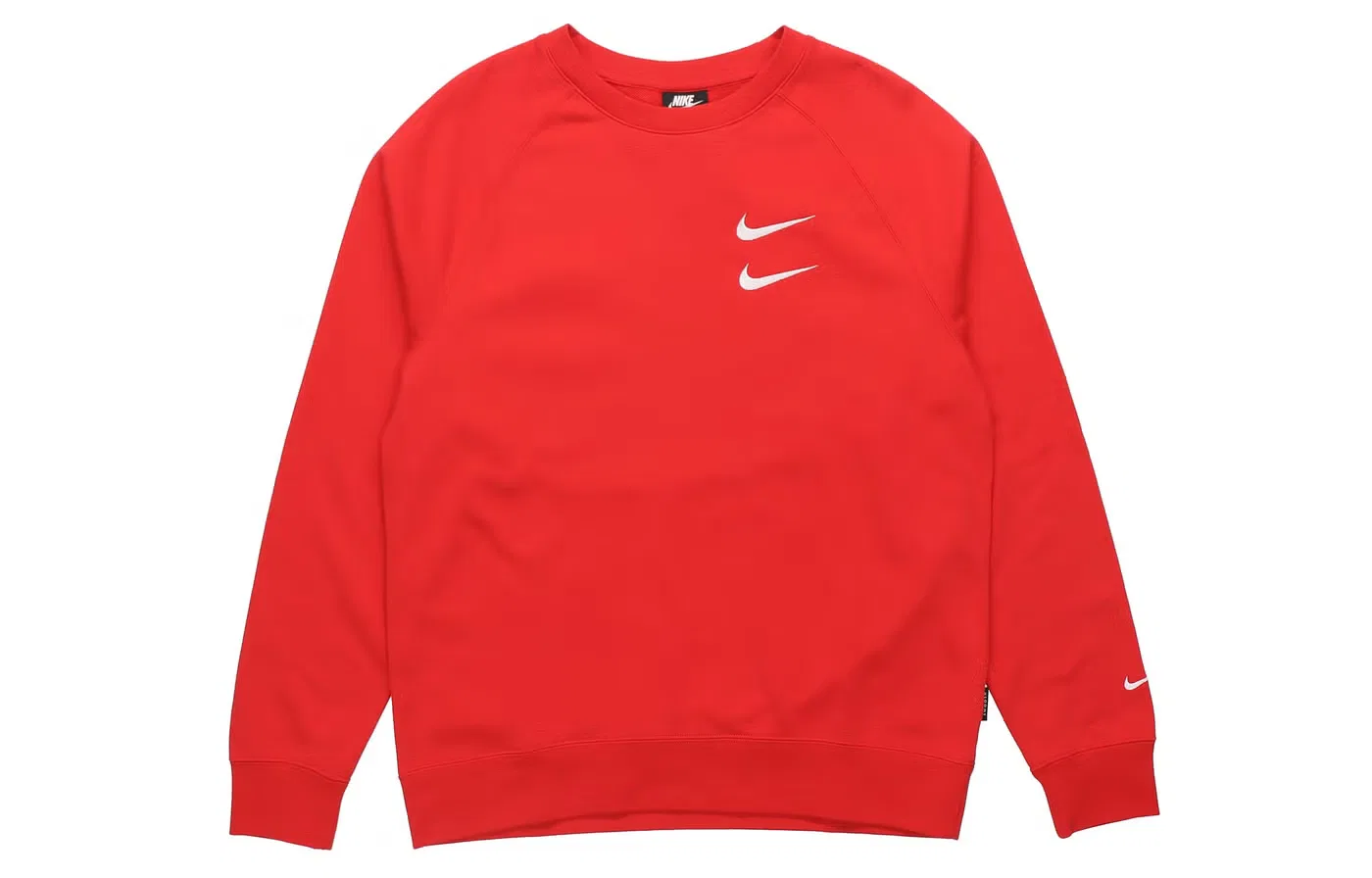 Свитшот с принтом Swoosh University Nike, красный — фото 2