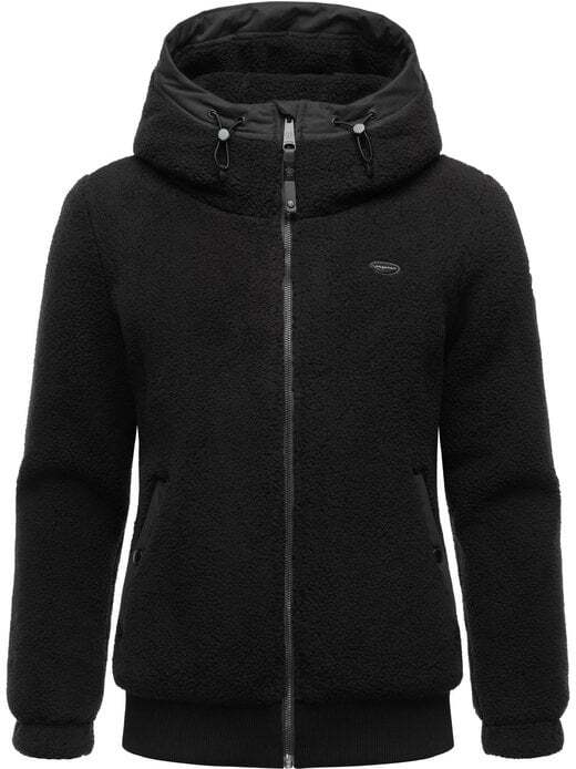 

Куртка-Переходник уютная короткая Ragwear, черный