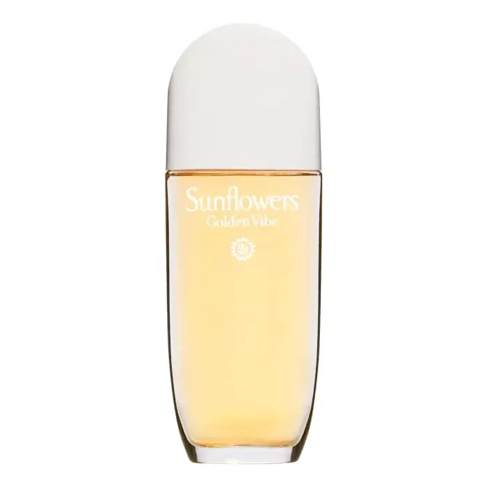 Туалетная вода 100 мл Elizabeth Arden Sunflowers golden vibe — фото 3