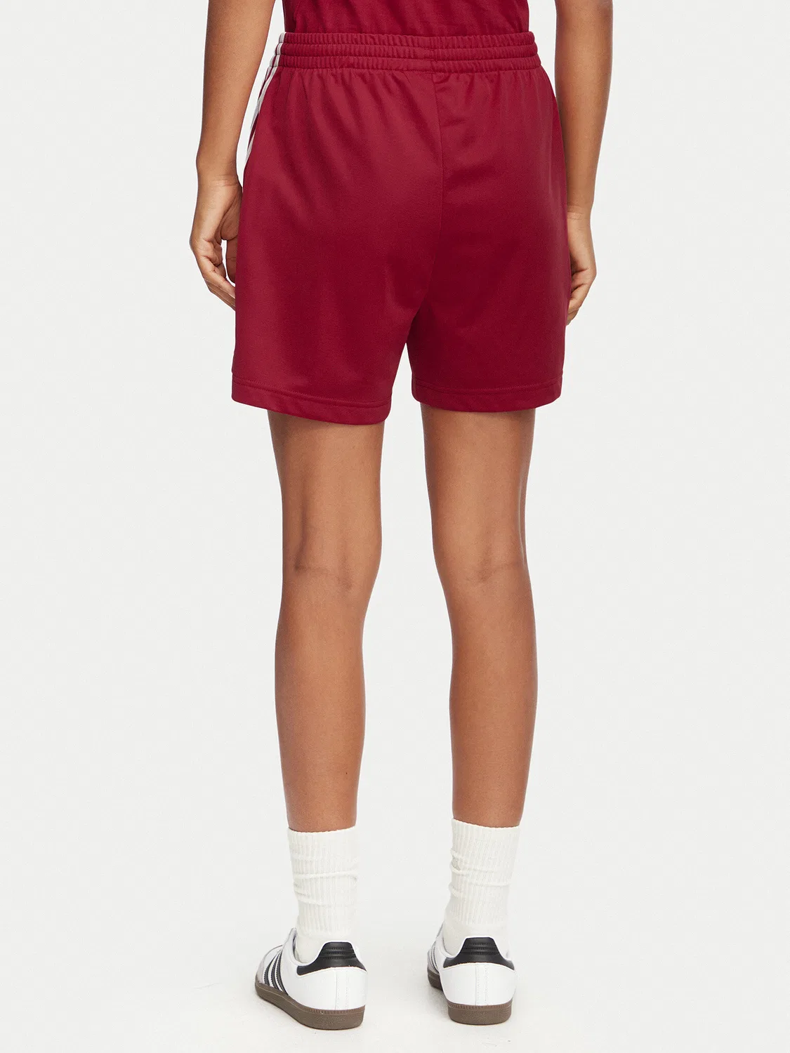 Женские спортивные шорты стандартного кроя Firebird Classic Adidas, красный — фото 3