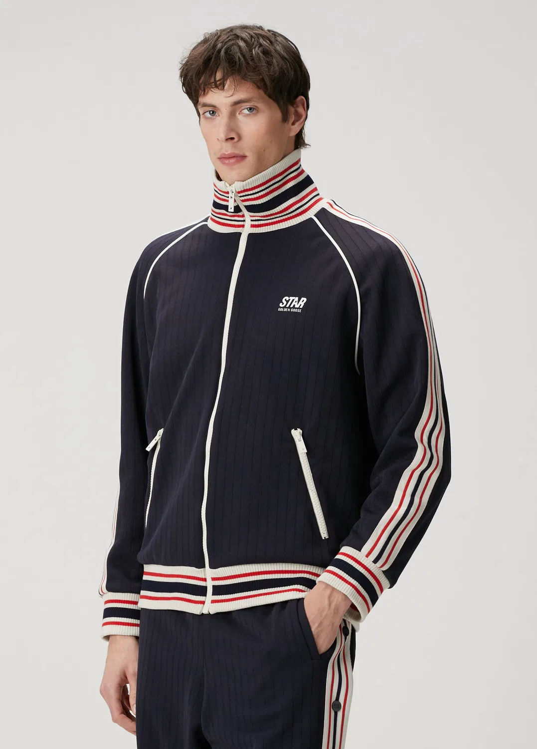 Свитшот Golden Goose Star, dark blue — фото 3