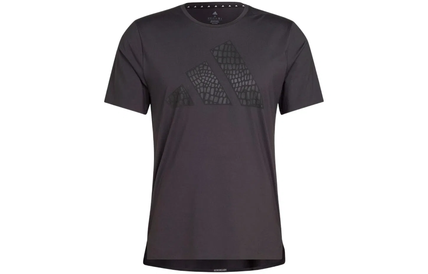 Мужская футболка с круглым вырезом Adidas, Umber
