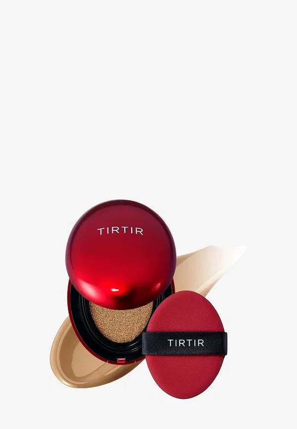 Тональная основа с полуматовым финишем Mask Fit Red Cushion Tirtir 34w Toffee, 18 г