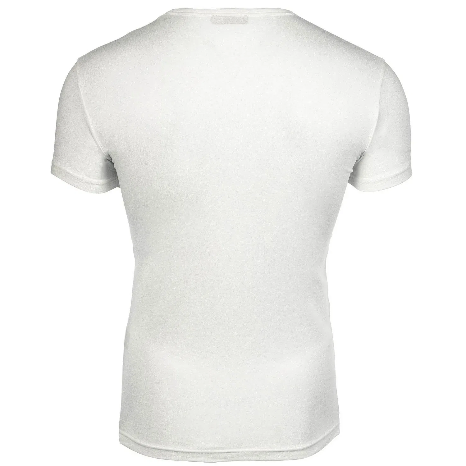 Мужская хлопковая футболка 2er Pack Emporio Armani, Black/White — фото 3