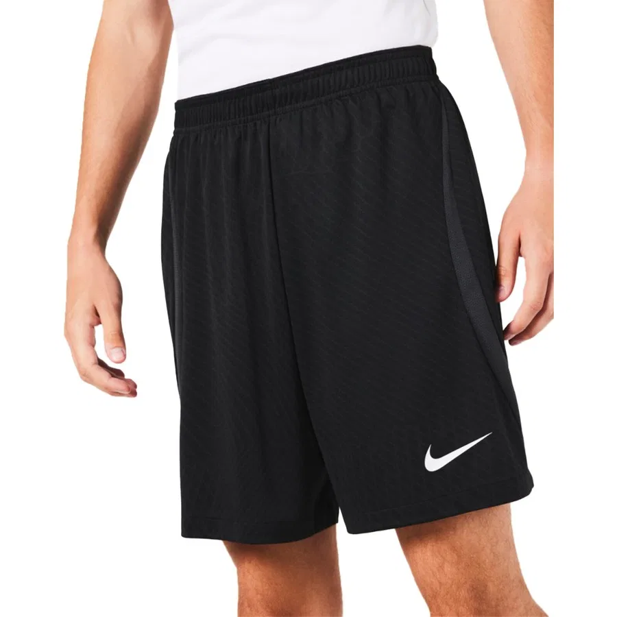 Мужские спортивные шорты с технологией Dri-FIT Nike Strike, L, Черный — фото 3