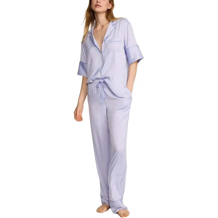 Женский комплект пижамы без рукавов Victoria's Secret, Taro Purple