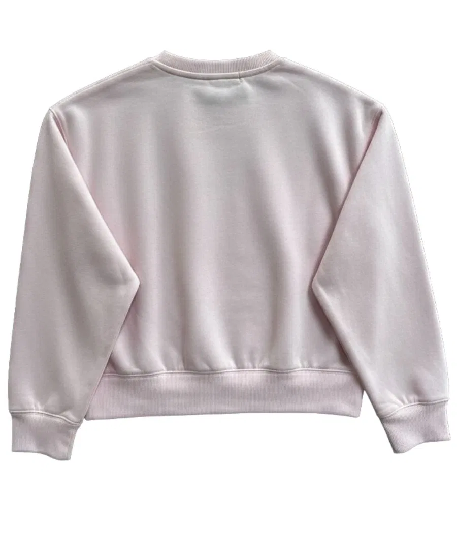 Свитшот с жемчужным бантом With Jules, Light Pastel Pink — фото 2