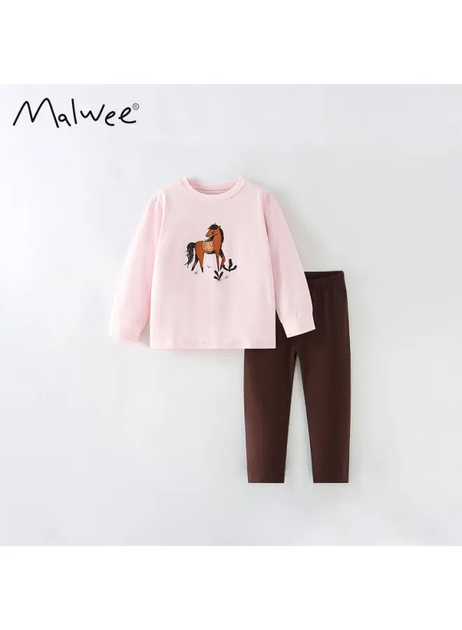 Комплект детский домашний с длинным рукавом Malwee