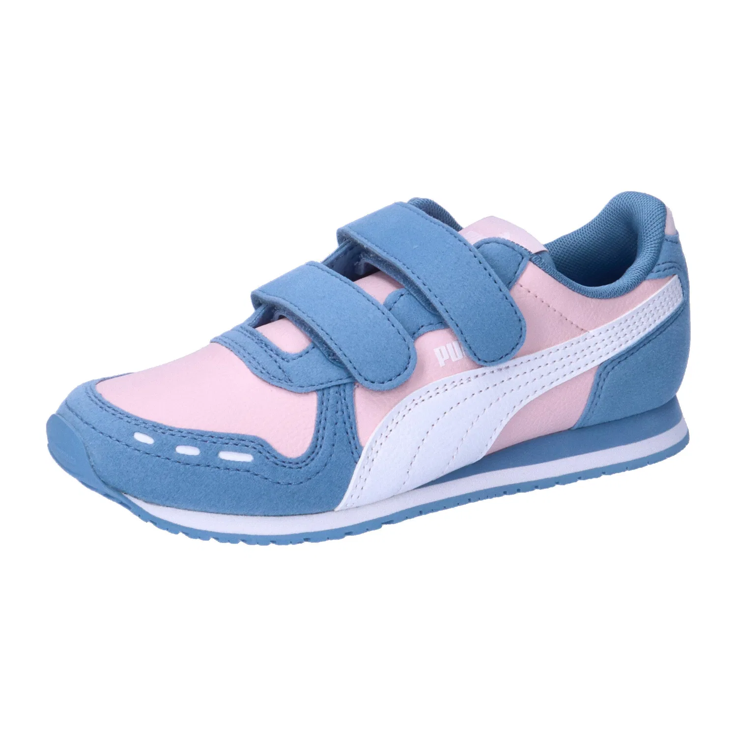 Детские легкие кроссовки Cabana Racer Puma, Rosa Weiss