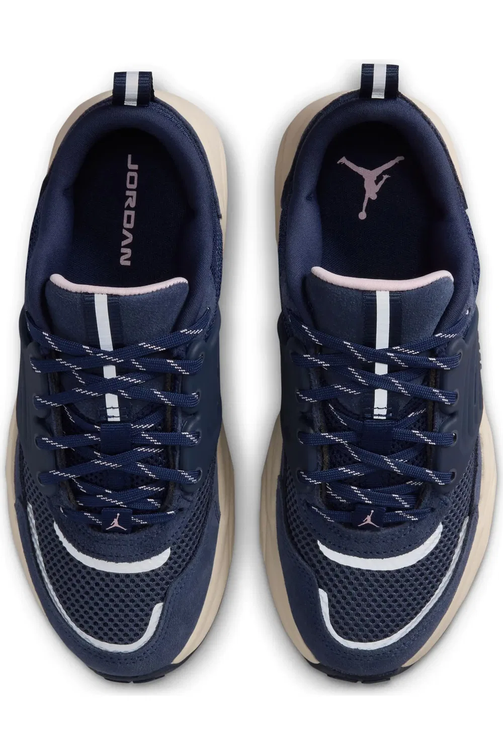 Кроссовки детские для активного отдыха Trunner O/S Jordan, Midnight Navy/Pink Foam/Blue — фото 3