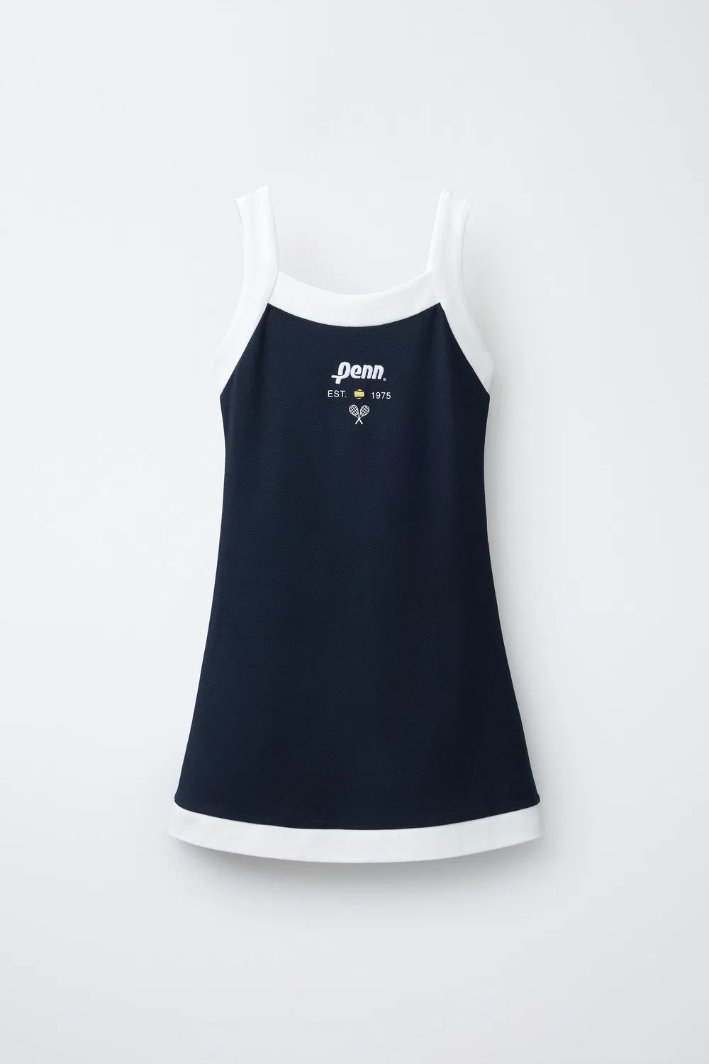 PENN ПЛАТЬЕ С ОТДЕЛКОЙ ZARA, Navy Blue