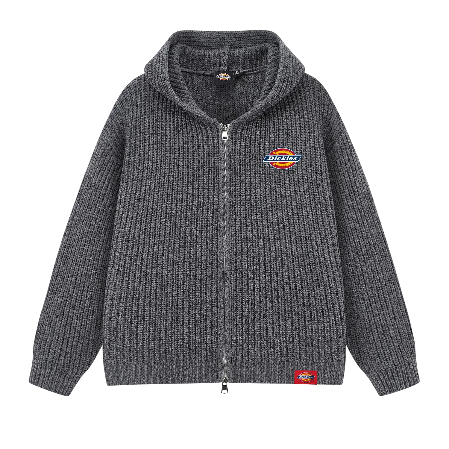 Детский свитшот с капюшоном Dickies, Серый