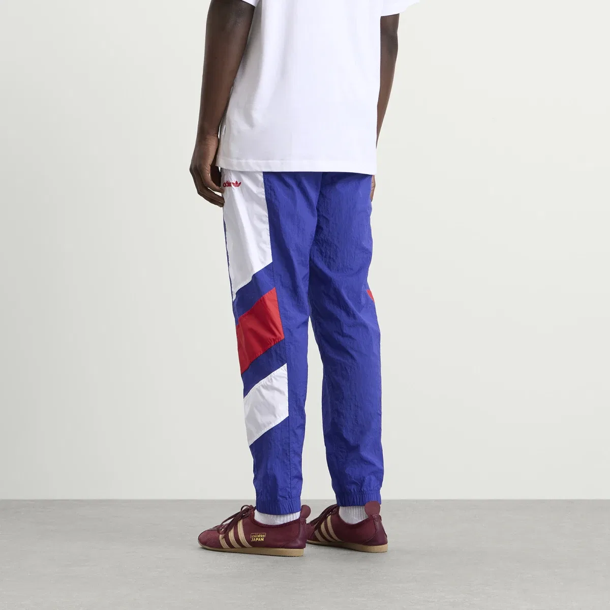 Штаны спортивные с эластичным поясом JFA EQT Track Pant Adidas, Active Blue — фото 3