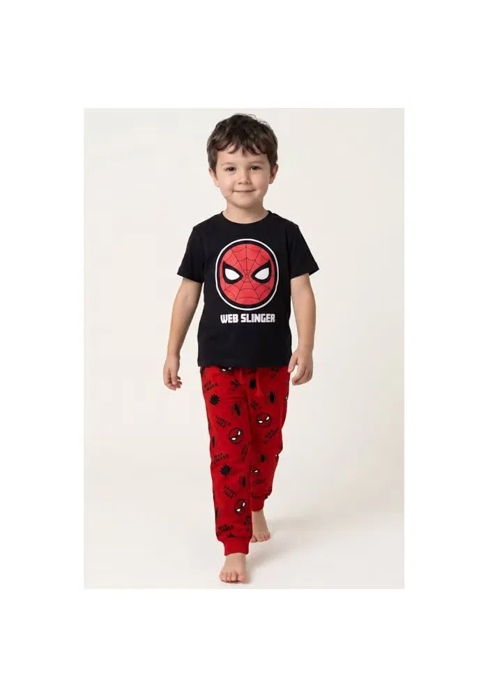 Комплект пижам с принтом Spider-Man R&B, мультиколор