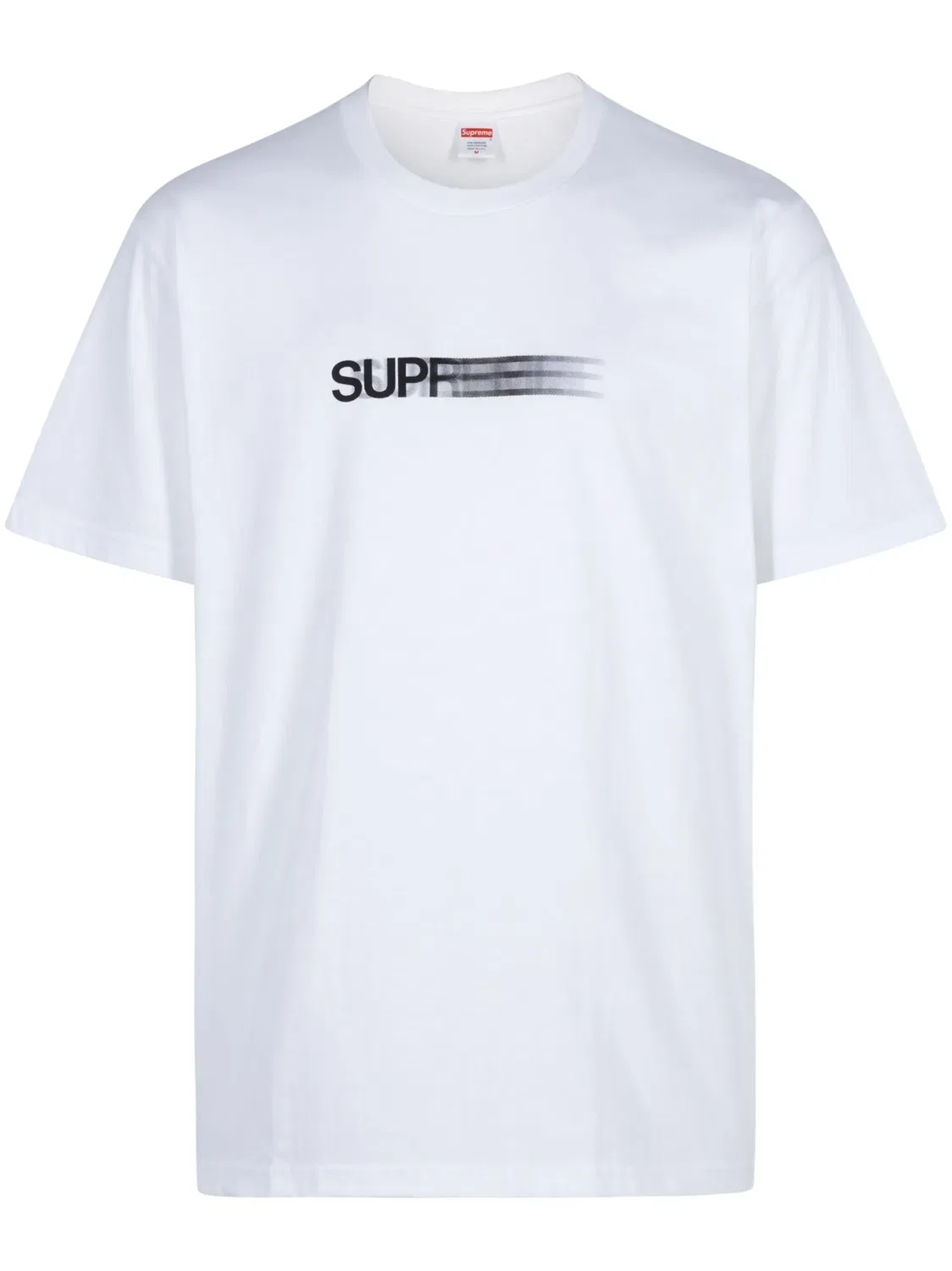 Supreme Футболка Motion SS23 белая