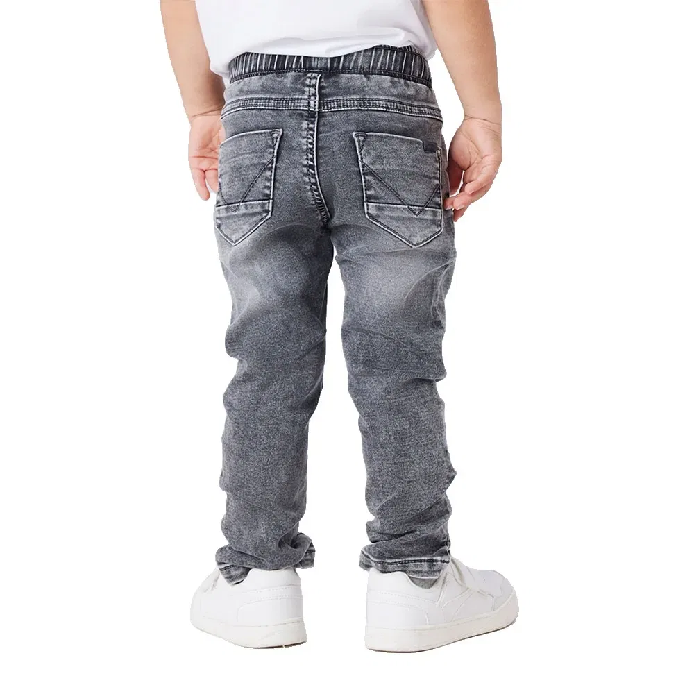 Джинсы slim fit Ryan Name It, серый — фото 2