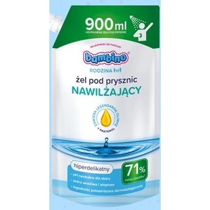 Детский увлажняющий гель для душа 900 мл Nivea, Цвет: Не указан