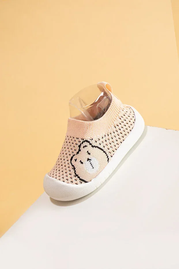 Детские кроссовки для девочек ортопедические Mumenim, Pink — фото 4