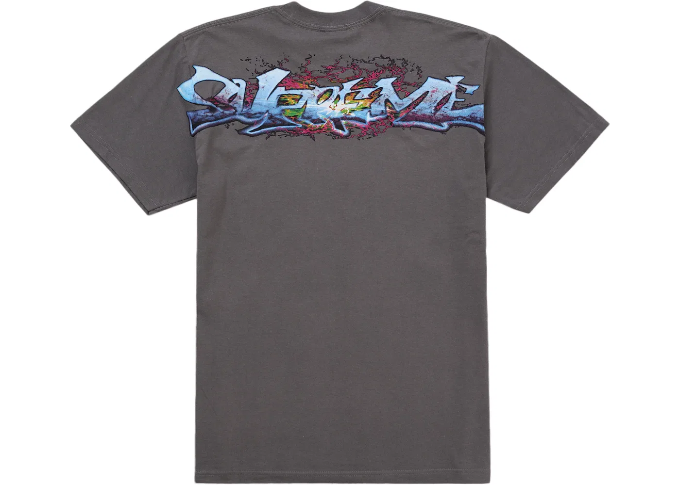 Мужская футболка с принтом Tee Supreme, Charcoal