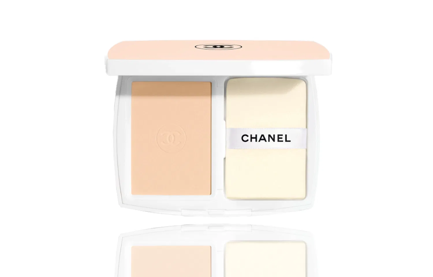 Женская пудра для лица с защитой от солнца B10 CHANEL, Light — фото 4