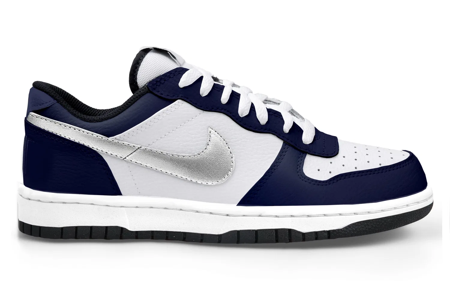 Детские скейтборд-кеды Nike, Цвет Blue — фото 3